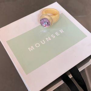 Mounser ring pop ring sz 7